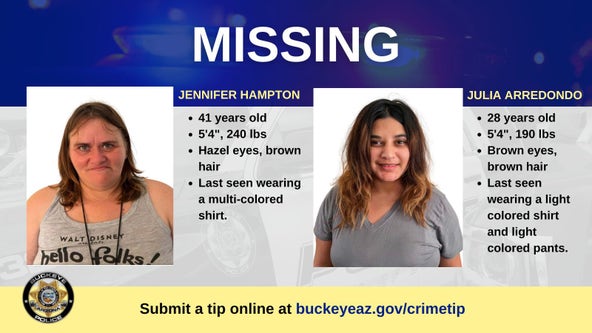 Arizona missing persons cases - 2024
