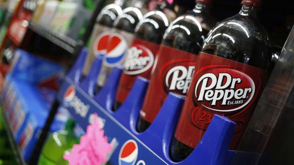 Dr Pepper ties with Pepsi for 2nd place in cola wars