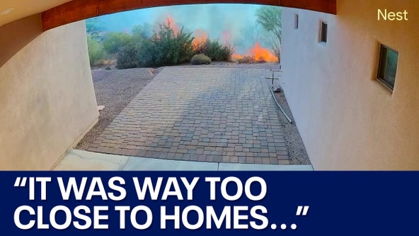 Neighbors rush to save Scottsdale home after fire was sparked accidentally