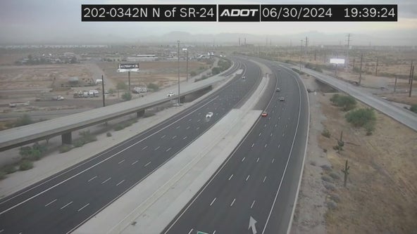Arizona weather forecast: Monsoon weather moving into parts of Phoenix