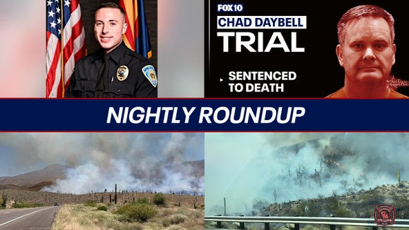 Chad Daybell gets the death penalty in triple-murder; Gila River Police officer killed | Nightly Roundup