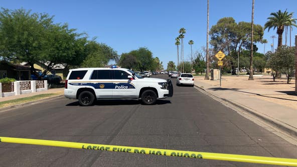 Suspect shot by Phoenix Police near Coronado Park, department says