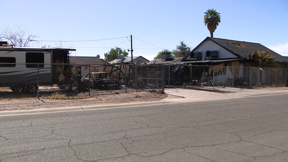 House fire in Phoenix leaves father and daughter in dire straits