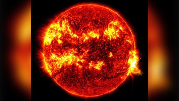 Extreme solar storms took tractors in circles while farmers were planting crops
