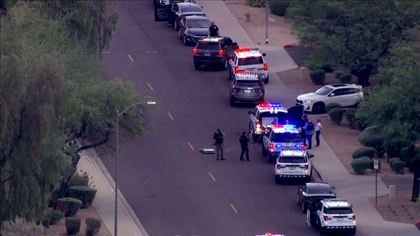 Police officer dead after 'critical incident' in Scottsdale