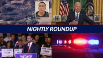 Biden speaks to nation after dropping out of race; man accused of starting Watch Fire | Nightly Roundup