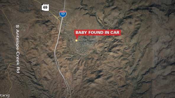 Baby found dead inside car in Yavapai County; investigation underway
