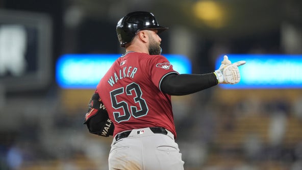 Christian Walker hits 16th and 17th career homers at Dodger Stadium, Diamondbacks rout Dodgers 12-4