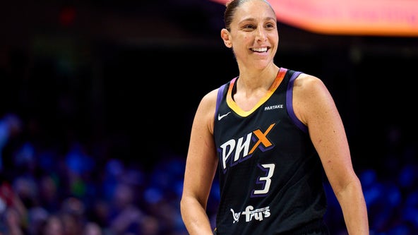 Diana Taurasi will have 2 courts named after her at Phoenix Mercury’s new practice facility