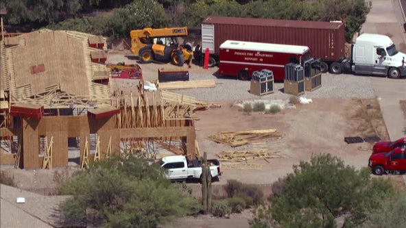 Worker dead following incident at Paradise Valley construction site: Phoenix FD