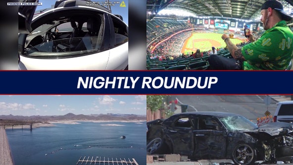 Driverless car gets pulled over by police; arrests made in Gilbert fire | Nightly Roundup