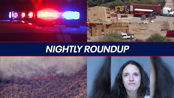 Man killed at construction site; Sand Stone Fire continues to burn | Nightly Roundup