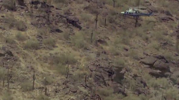 Child in extremely critical condition following hiking rescue on South Mountain