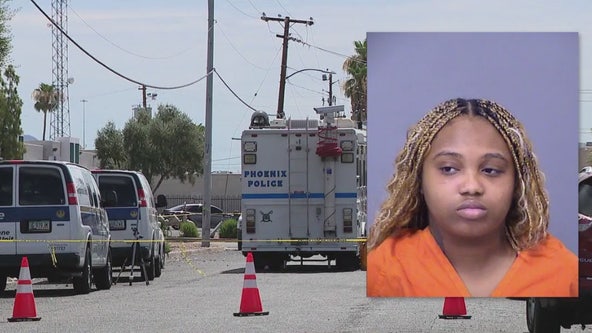 Woman arrested in deadly shooting outside Phoenix club