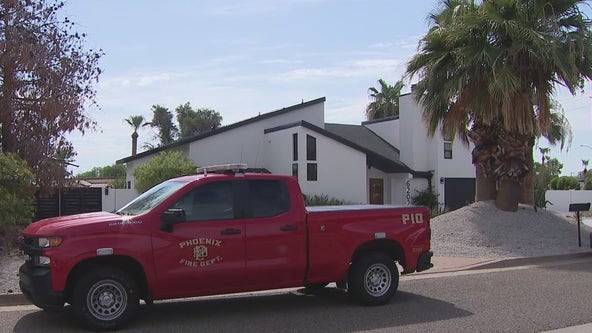 3-year-old boy dies after being found unconscious in pool, Phoenix firefighters say