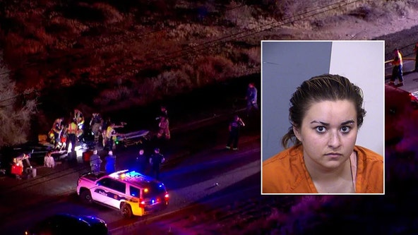 Woman, 19, arrested after deadly north Phoenix crash, PD says