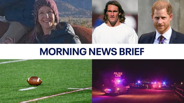 Missing Flagstaff woman's husband arrested; Arizona football coach dies l Morning News Brief
