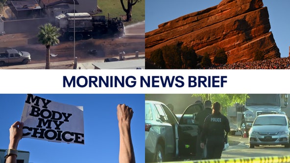 Homes evacuated in Mesa; house party shooting in Surprise l Morning News Brief