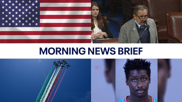 July 4th celebrations in Arizona; election theft suspect accused of another crime l Morning News Brief
