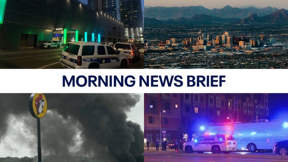 Murder investigation at upscale hotel; deadly shooting and stabbing in Phoenix l Morning News Brief