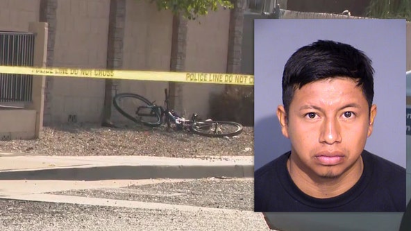 Driver arrested after allegedly hitting and killing elderly man in Phoenix, PD says