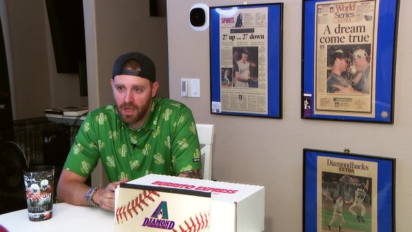 Arizona sports fan plans to attend 150 games in 365 days and is helping people along the way