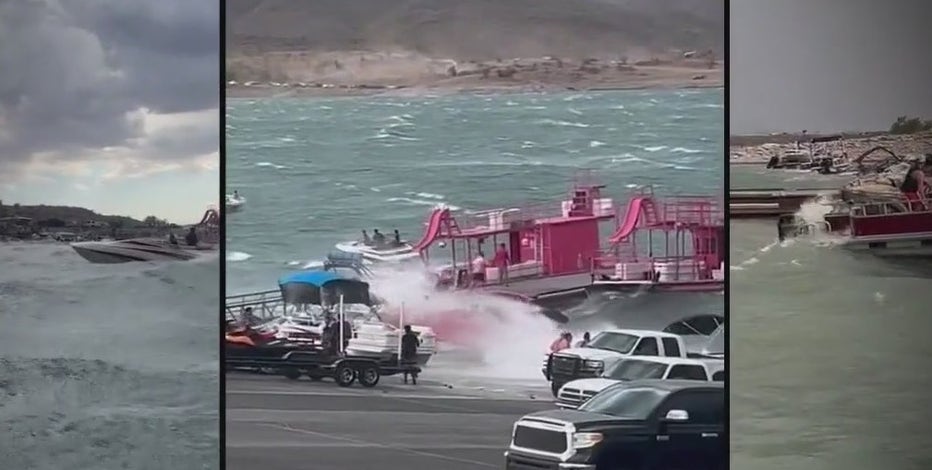 Lake Pleasant boaters experience monsoon chaos: 'It was crazy'