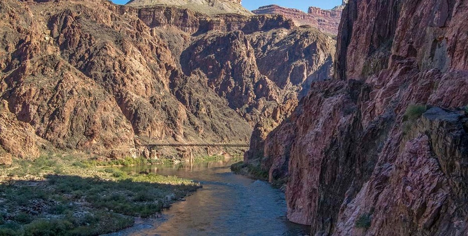 Texas hiker dies in Grand Canyon