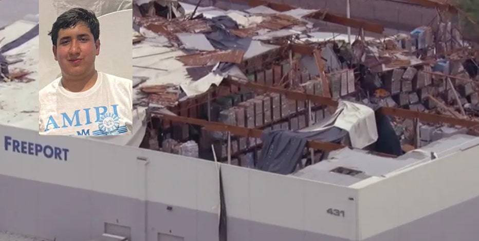 Body found under collapsed Phoenix warehouse believed to be 22-year-old Oswaldo Montoya