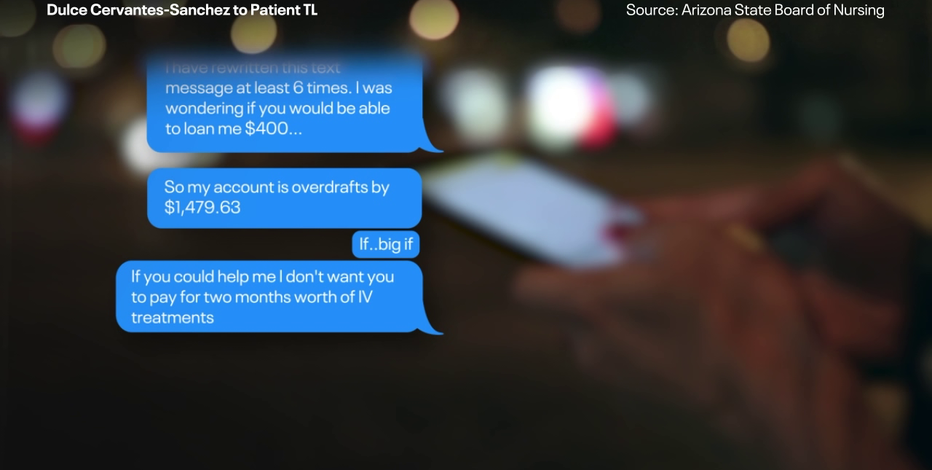 Ex-Arizona nurse exploited patient through IV hydration treatments, state officials say