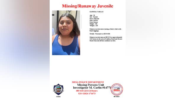 Arizona missing persons cases - 2024