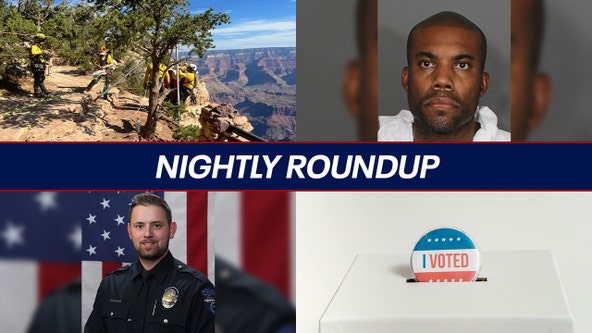 Police officer accused of DUI; BASE jumper dies at Grand Canyon | Nightly Roundup