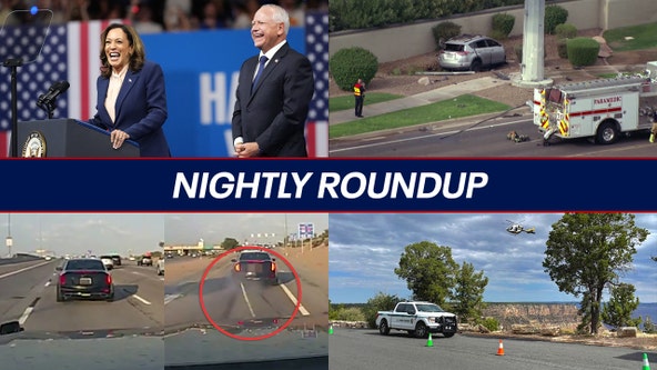 Kamala Harris in Phoenix for campaign stop; Preston Lord murder suspect in court | Nightly Roundup