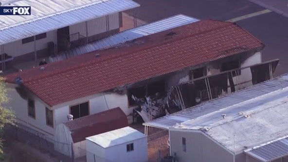 Child, adult found dead in Tempe mobile home fire; 3 others later pronounced dead