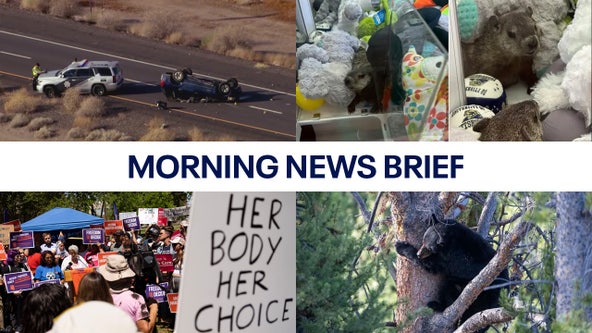 Child dies in I-10 crash; voters to decide on abortion rights l Morning News Brief