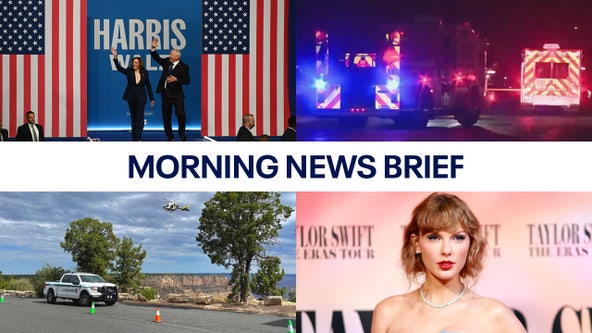 Harris and Walz to campaign in Phoenix; another body found at Grand Canyon  l Morning News Brief