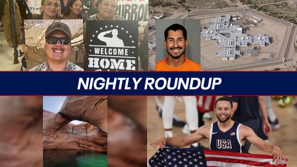 Inmate escapes Arizona prison; Arizona National Guard battalion returns home | Nightly Roundup