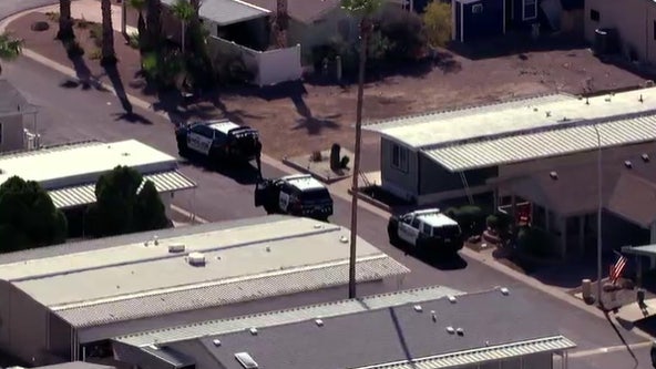 Suspect shot by police at Tempe mobile home park