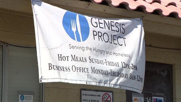 Genesis Project, Pinal County's only soup kitchen, forced to close its doors when lease expires