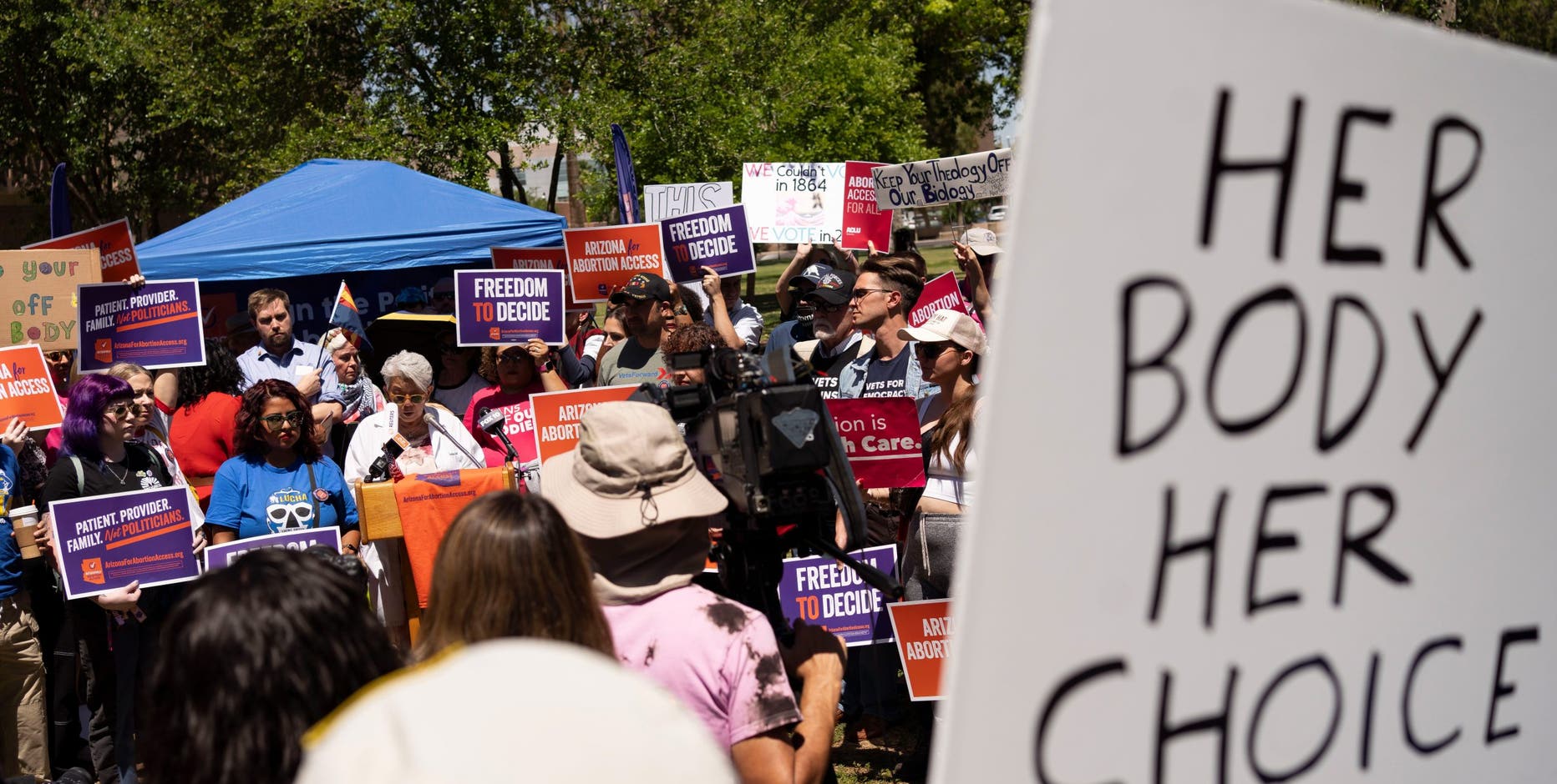 Arizona will put abortion rights on November ballot l 2024 Election