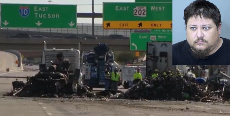 Truck driver who was on TikTok sentenced to prison for causing deadly I-10 crash: MCAO