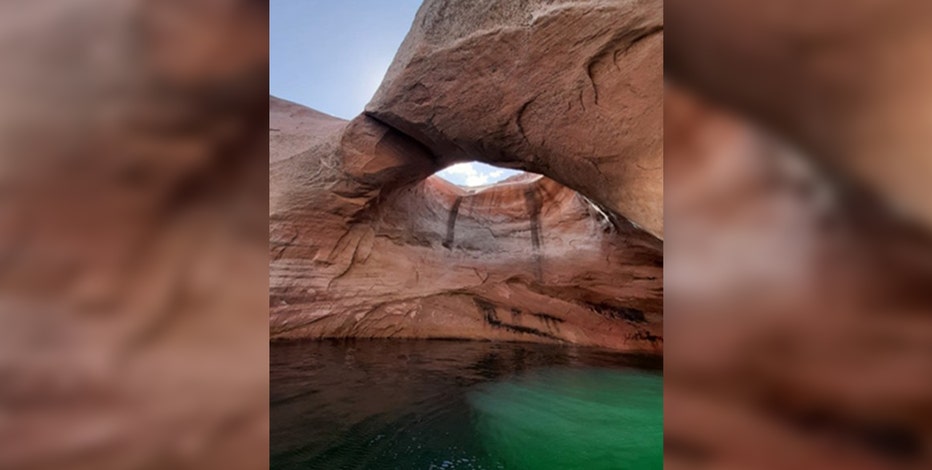 'Double Arch' at Glen Canyon National Recreation Area has collapsed: National Park Service