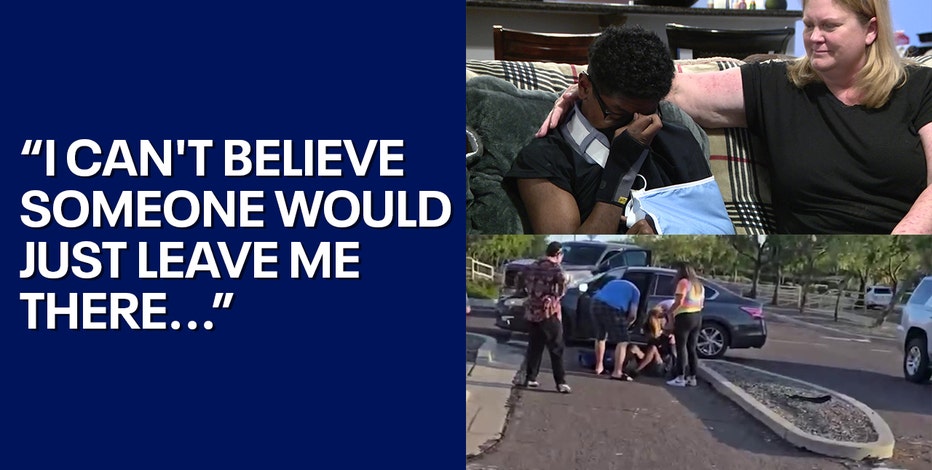 Surprise boy facing weeks of recovery following hit-and-run crash