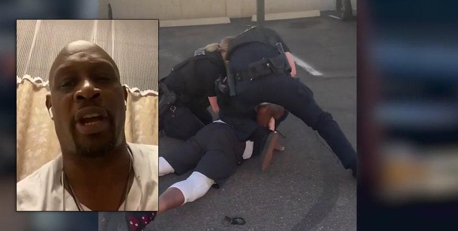 Arizona father loses job after detainment video goes viral. He called 911 to report his child missing