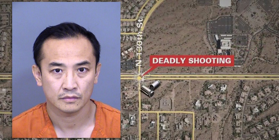 ASU professor accused of shooting and killing his wife, Scottsdale Police say