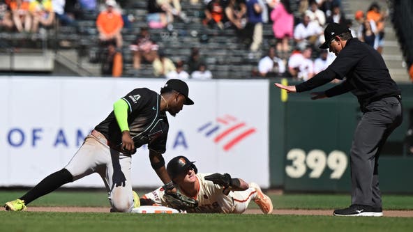 Giants rally past Diamondbacks 3-2 behind Bailey’s 3 RBIs