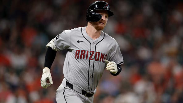 Pavin Smith homers in first 3 at-bats, has 8 RBIs in Diamondbacks’ 12-6 win over Astros