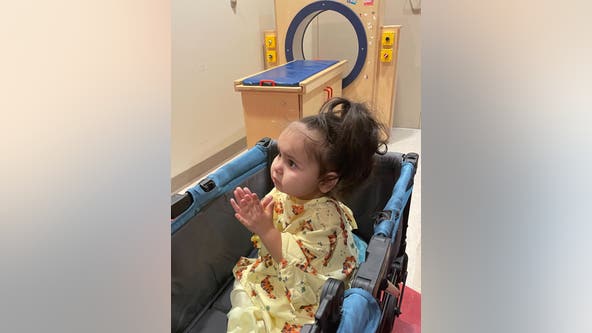 Arizona toddler, 2, needs a living kidney donation: 'She loves Bluey and her Jesus doll'