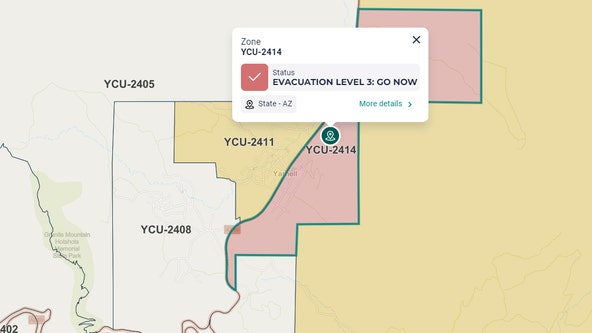 Crest Fire: Evacuations ordered in Yarnell area