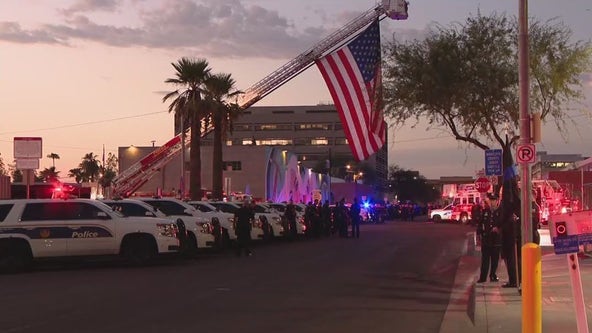 A look at Arizona law enforcement officers who died while on duty in 2024